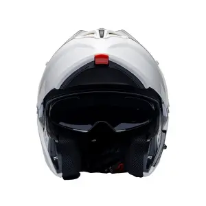 Nukro 938SV Çene Açılır Kask Beyaz