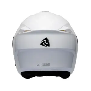Nukro 938SV Çene Açılır Kask Beyaz
