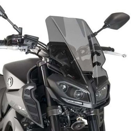 Puig 9377F Yamaha MT-09 Ön Cam