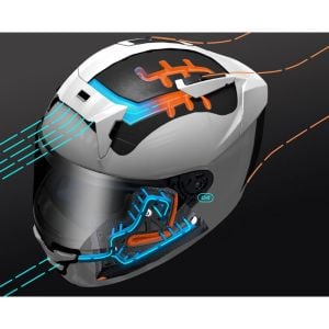 Shoei X-Spirit Pro Kask Diggia 2 TC-1