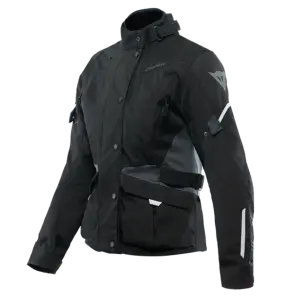 Dainese Tempest 3 D-Dry Kadın Mont Siyah