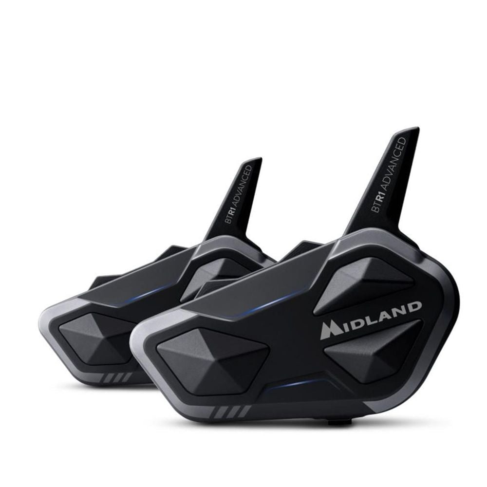 Midland BTR 1 Advanced Bluetooth Intercom Çift