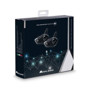 Midland BTR 1 Advanced Bluetooth Intercom Çift
