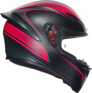 AGV K1 S Kask Warmup Siyah Pembe