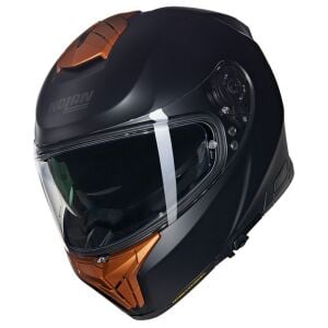 NOLAN N80-8 Kask Classico Nobile 311 Mat Siyah Bej