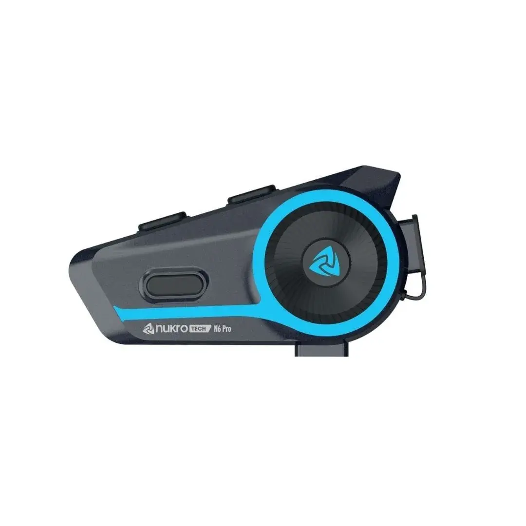 Nukrotech N6 Pro Mesh İnterkom Tekli