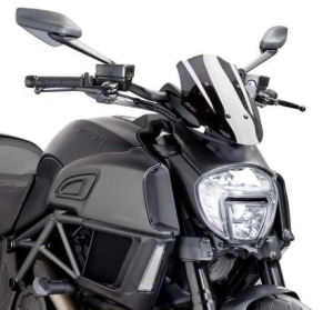 Puig 7592F Ducati Diavel Ön Cam
