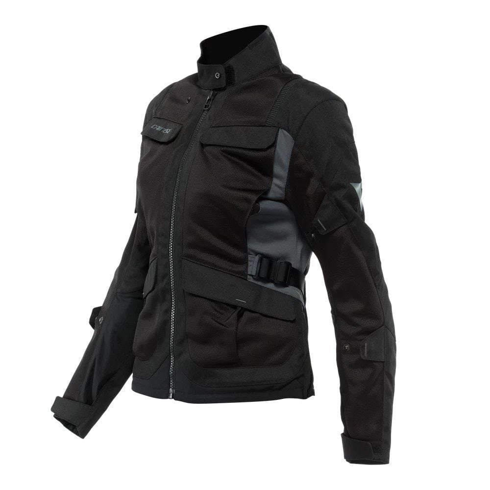 Dainese Desert Lady Tex Kadın Mont Siyah - Ebony