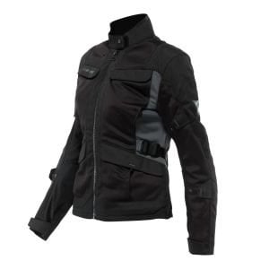 Dainese Desert Lady Tex Kadın Mont Siyah - Ebony
