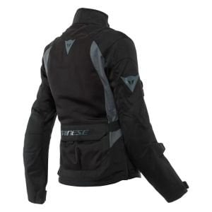 Dainese Desert Lady Tex Kadın Mont Siyah - Ebony