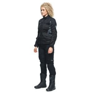 Dainese Desert Lady Tex Kadın Mont Siyah - Ebony