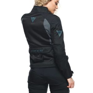 Dainese Desert Lady Tex Kadın Mont Siyah - Ebony