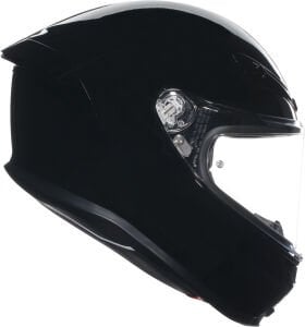 Agv K6 S Kask Mono Siyah