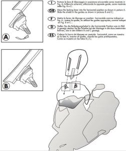 Givi AF5110 Bmw F800 GS Adv (13-18) Siperlik