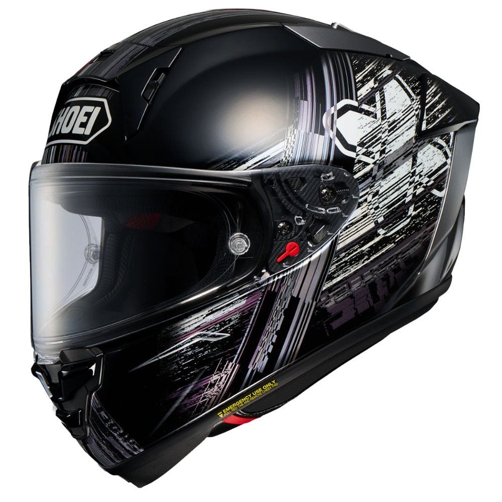 Shoei X-Spirit Pro Kask Cross Logo TC-5