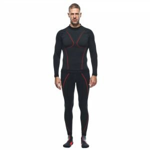 Dainese Thermo LS Termal İçlik Üst Siyah Kırmızı