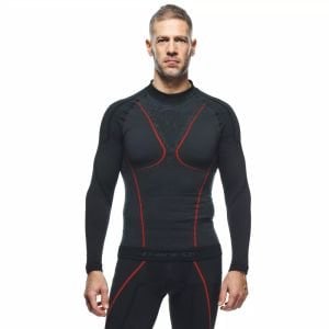 Dainese Thermo LS Termal İçlik Üst Siyah Kırmızı