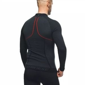 Dainese Thermo LS Termal İçlik Üst Siyah Kırmızı