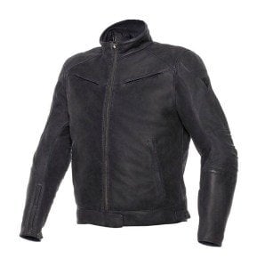 Dainese Black Hawk  Deri Mont Black