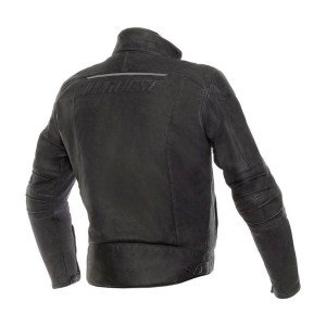 Dainese Black Hawk  Deri Mont Black