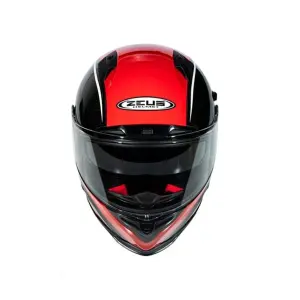ZEUS KASK/ZS-1800B GLOSS CARBON AM9 RED