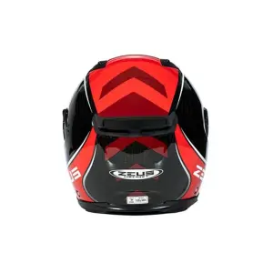 ZEUS KASK/ZS-1800B GLOSS CARBON AM9 RED