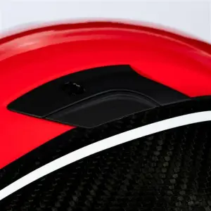 ZEUS KASK/ZS-1800B GLOSS CARBON AM9 RED