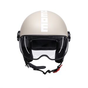 MOMO KASK/ FGTR CLASSIC CANDY MATT MALTED MILK WHITE