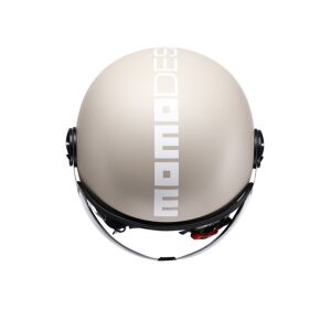 MOMO KASK/ FGTR CLASSIC CANDY MATT MALTED MILK WHITE