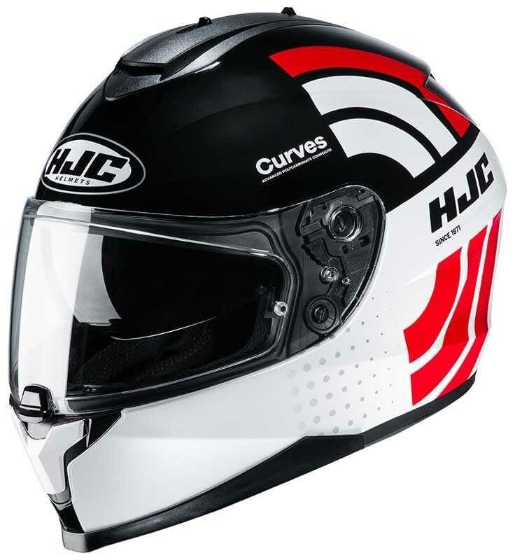 HJC C70 Kask Curves MC1 L