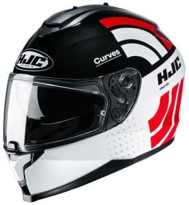 HJC C70 Kask Curves MC1 L