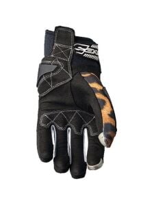 FIVE GLOVES RS3 Kadın Eldiven Leopar