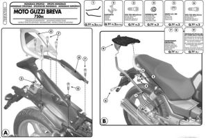 Givi 703F Moto Guzzi Breva 750 (03-12) Arka Çanta Demiri