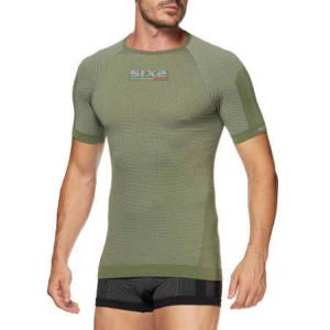 Six2 Mevsimlik Termal T-Shirt Haki