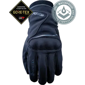 FIVE GLOVES Stockholm Gore-Tex Eldiven Siyah
