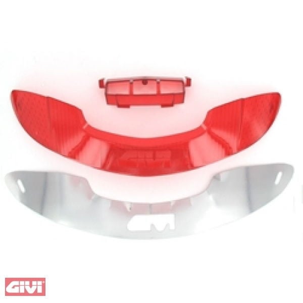Givi Z1648R E340 Çanta Reflektörü Orta Kırmızı