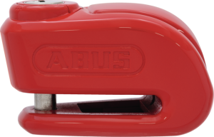 ABUS Trigger 360 Alpha Alarmsız 10MM Disk Kilidi Kırmızı