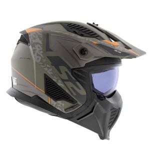 LS2 Drifter Kask Devor Mat Kum