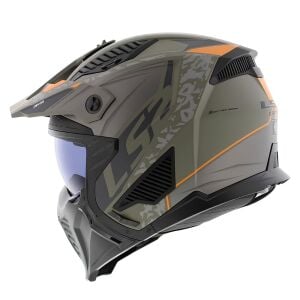 LS2 Drifter Kask Devor Mat Kum