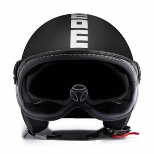 MomoDesign FGTR Evo Kask Matt Black White