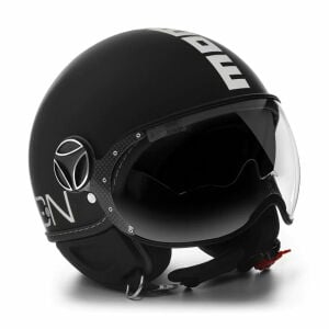MomoDesign FGTR Evo Kask Matt Black White