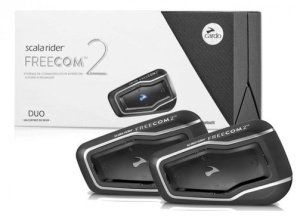 Scala Rider Freecom 2 Bluetooth Intercom Çiftli