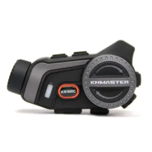 KNMASTER KN1600C PRO Kameralı Kask Bluetooth Intercom