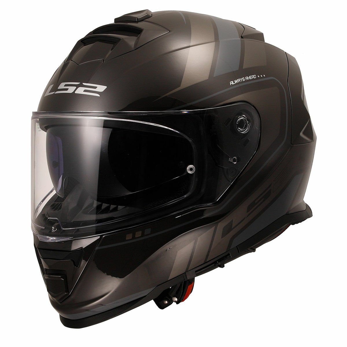 Ls2 Storm 2 Kask Fist Mat Siyah