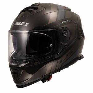 Ls2 Storm 2 Kask Fist Mat Siyah