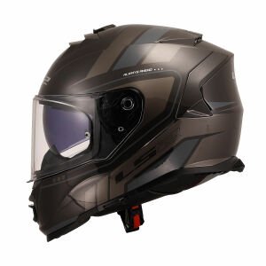 Ls2 Storm 2 Kask Fist Mat Siyah