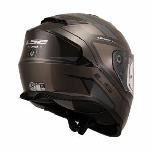 Ls2 Storm 2 Kask Fist Mat Siyah
