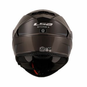 Ls2 Storm 2 Kask Fist Mat Siyah