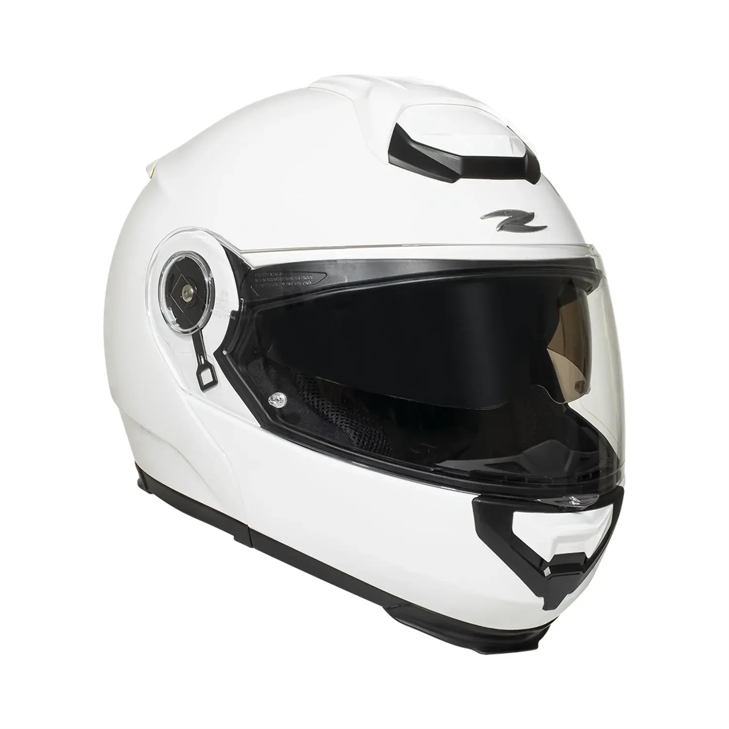 Zeus ZS-3050DA Çene Açılır Kask Beyaz