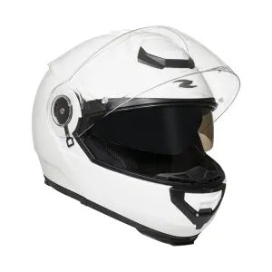 Zeus ZS-3050DA Çene Açılır Kask Beyaz